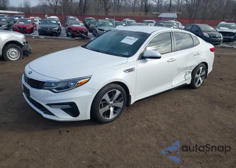 2020 Kia Optima S z USA, uszkodzony, nr VIN 5XXGT4L35LG406314